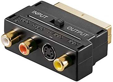 Goobay 50499 Scart Rinch-adapter